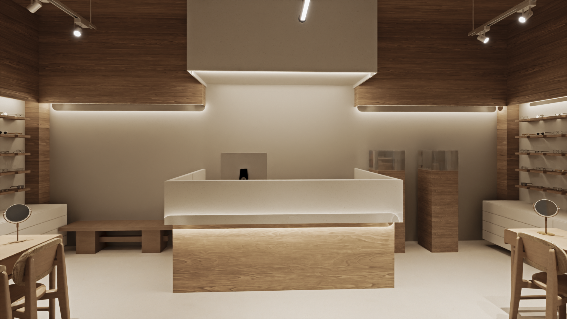 Diseño de local comercial-Optica-0