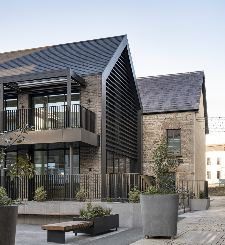 爱尔兰彭布罗克广场丨阿尔图建筑师事务所-12