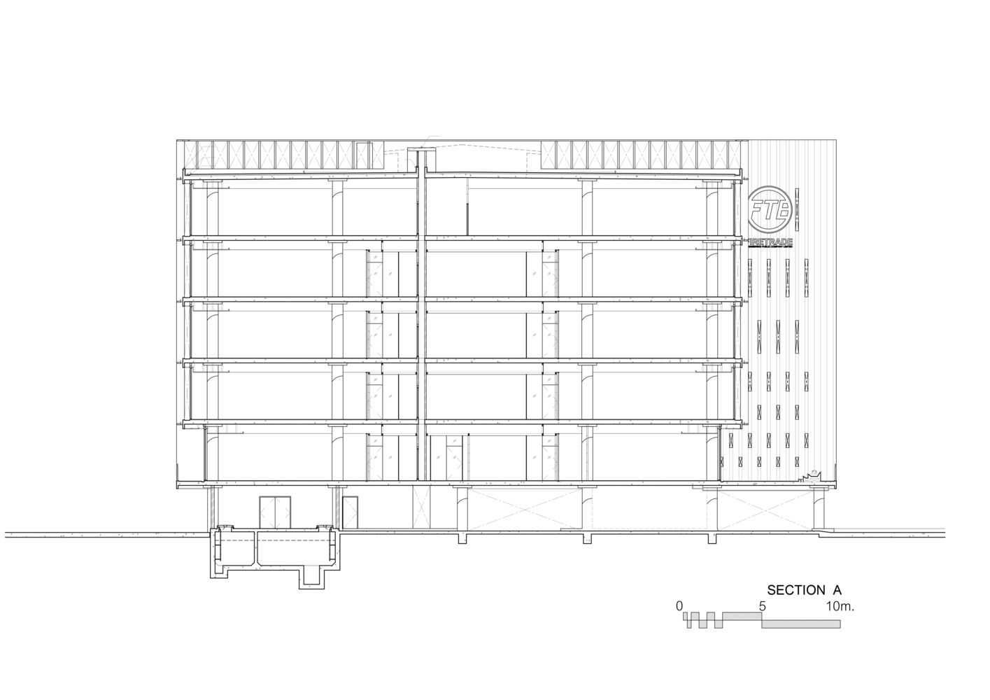 泰国曼谷 Fire Trade 办公楼丨Plan Architect-36