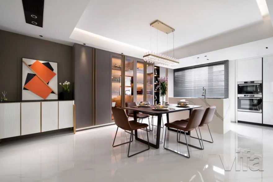 永宁公馆 188㎡现代轻奢住宅丨中国台州丨李锡良-29