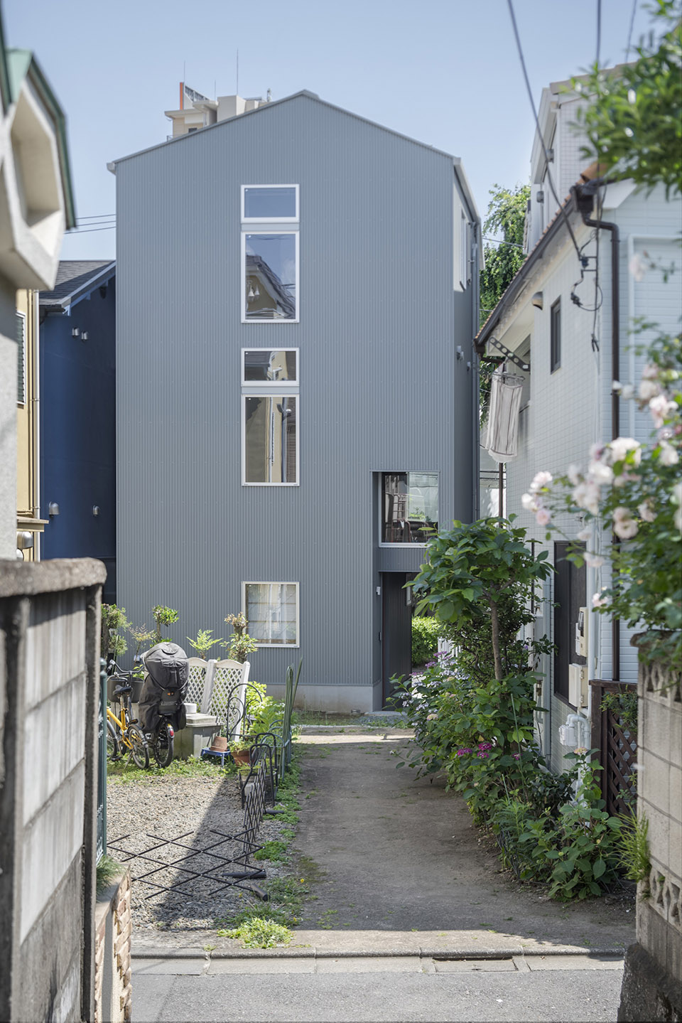 板橋住宅丨日本东京丨TERRAIN architects,Zu architects-7
