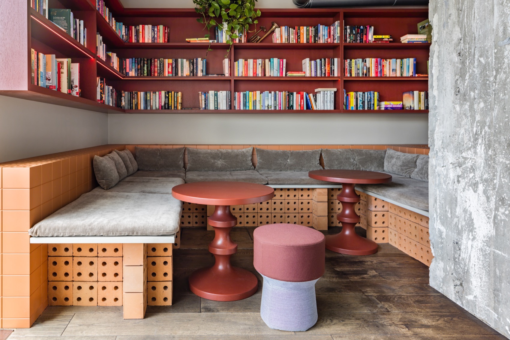 Bikini 25hours酒店翻新项目丨德国柏林丨studio aisslinger-53