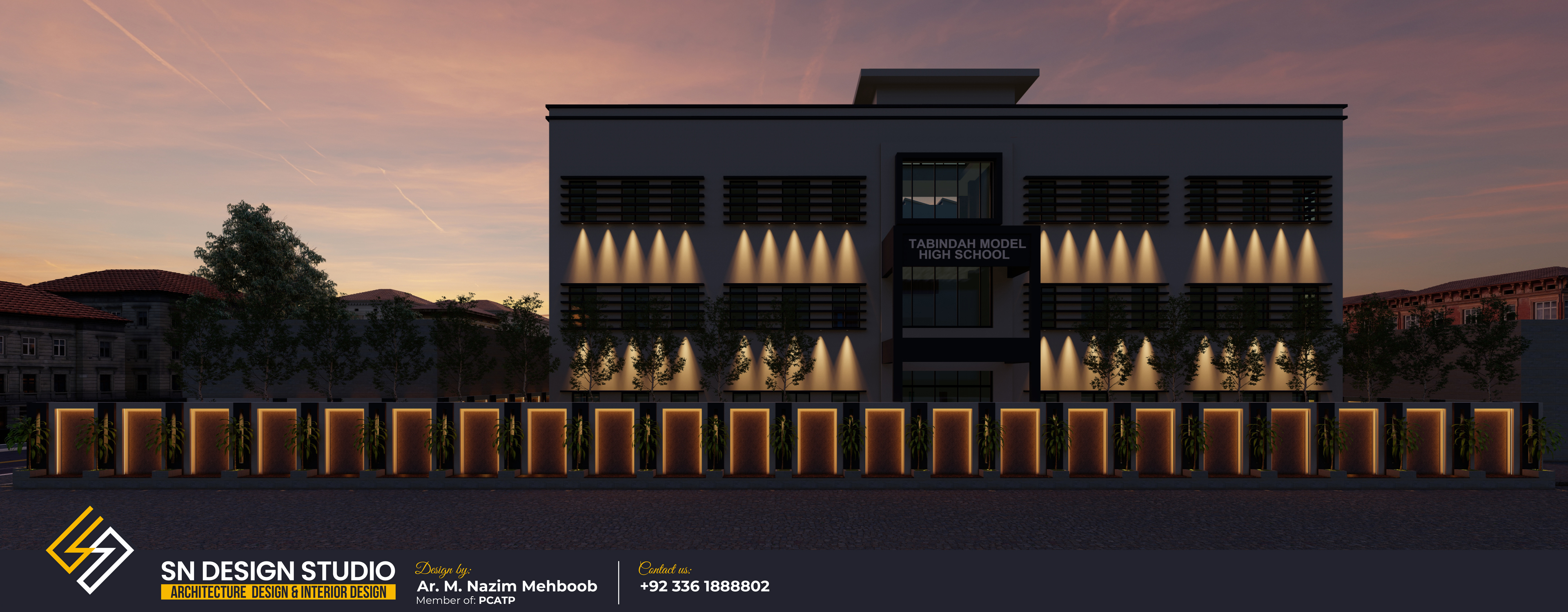 Tabindah 模型高中丨巴基斯坦丨sndesignstudio-27