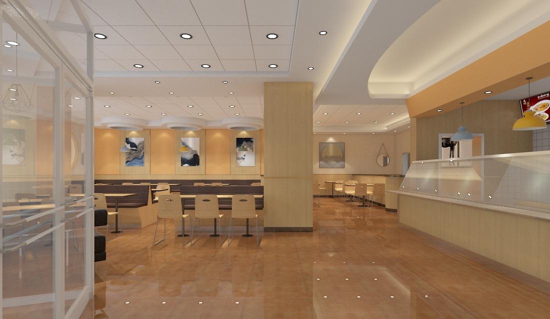 
义德立快餐店 -0