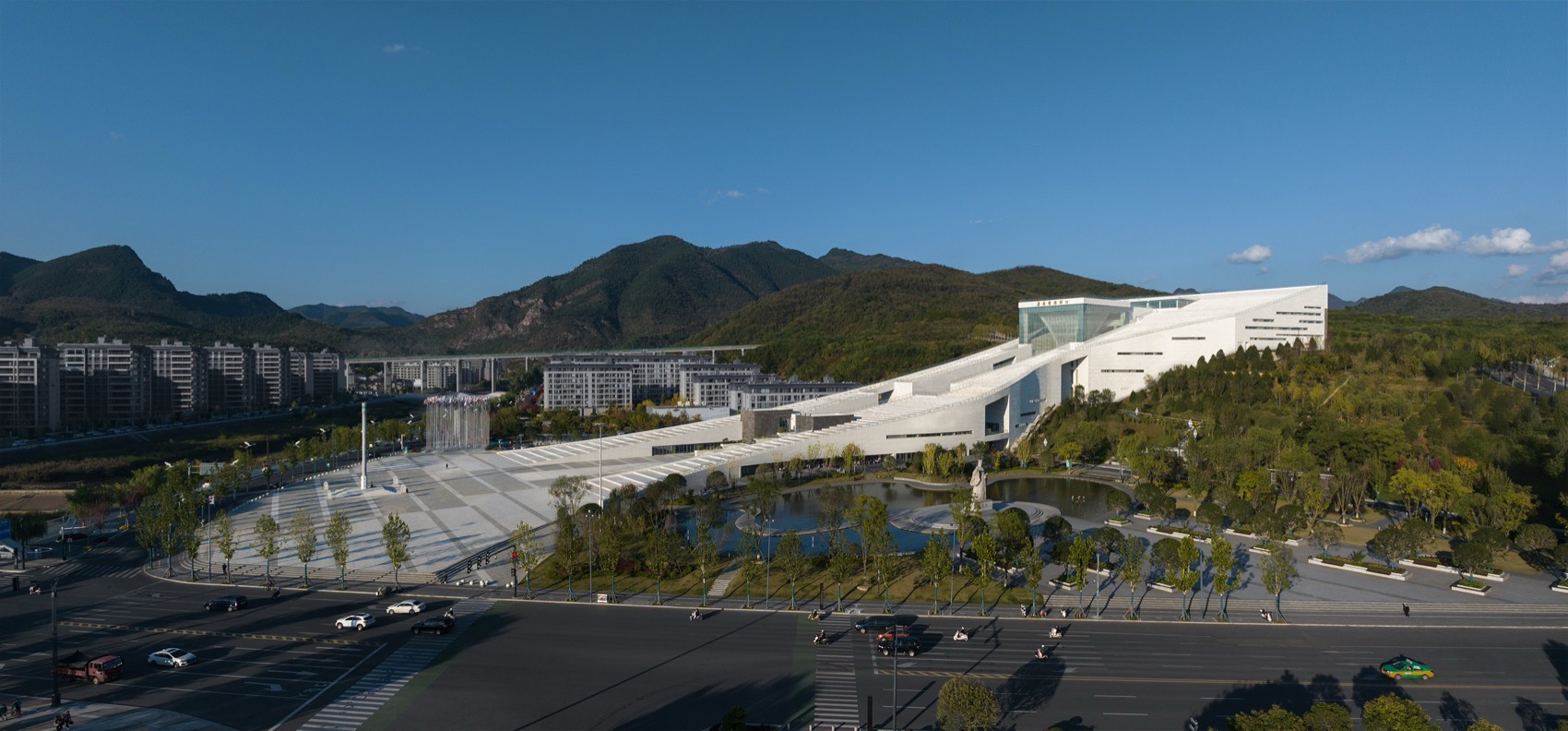 秦岭博物馆丨中国商洛丨中南建筑设计院股份有限公司-27