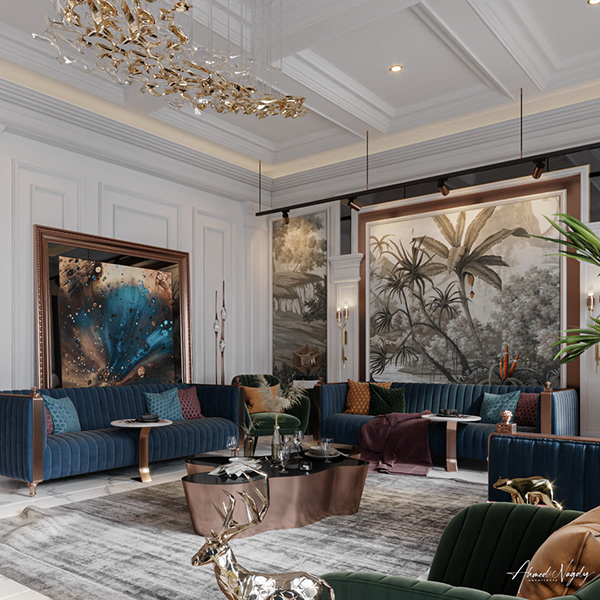 豪华正式客厅-13