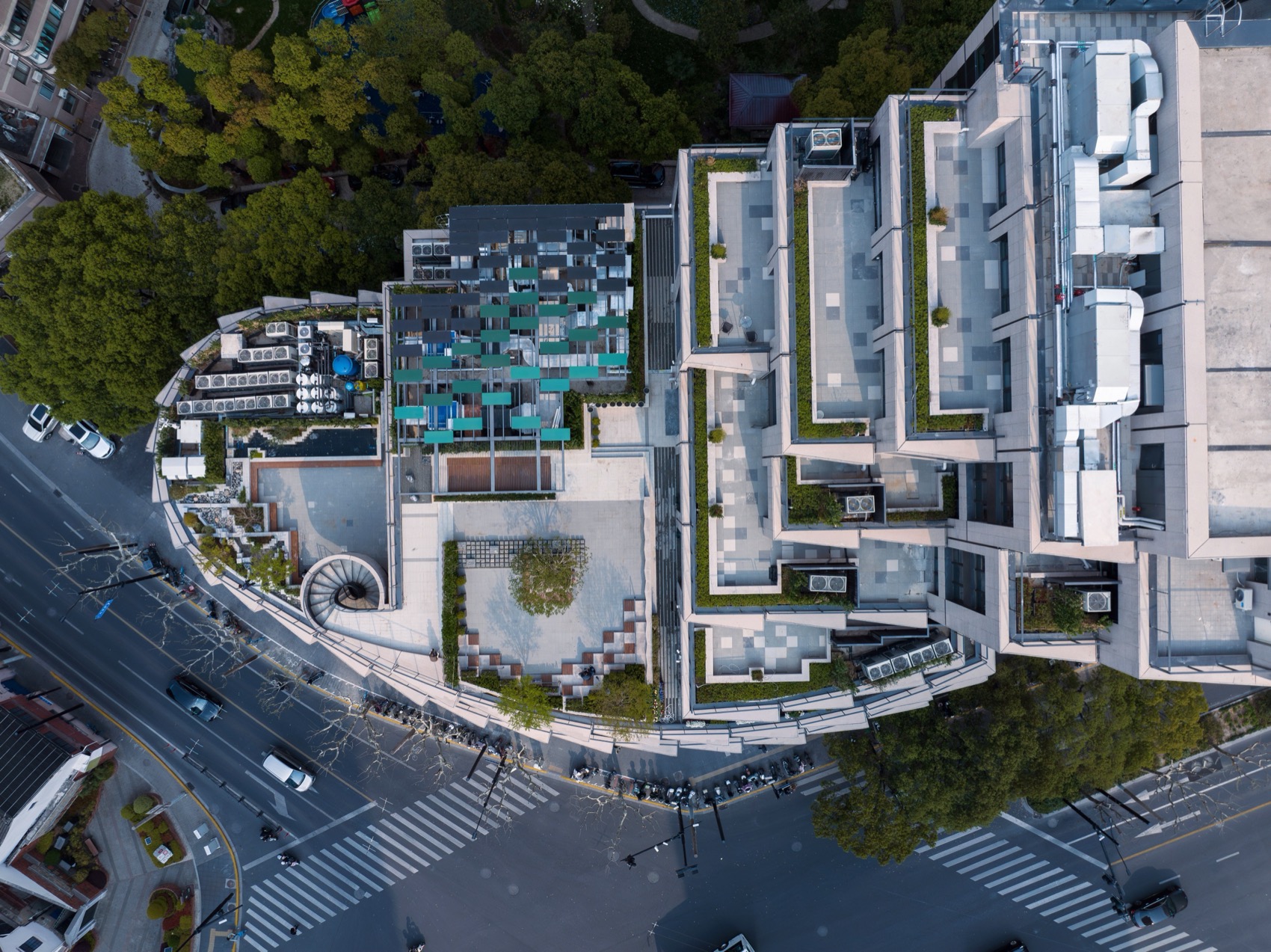 现代建筑设计大厦北楼整体修缮项目丨中国上海丨华建集团上海建筑设计研究院有限公司-7