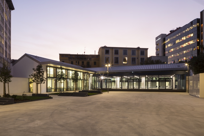 米兰 LUISS Hub 数字制造实验室-17