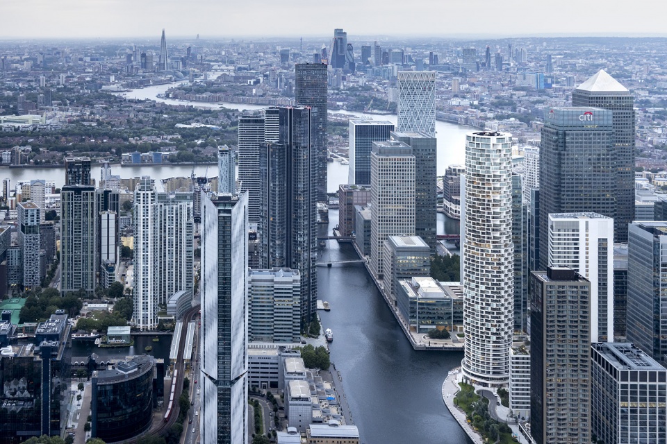 金丝雀码头公园大道一号，伦敦 / Herzog & de Meuron-5