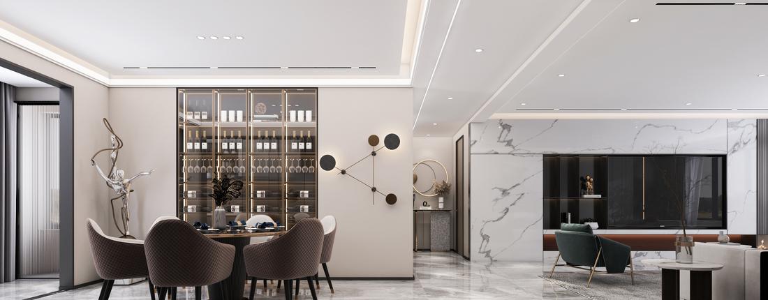 110m²现代简约，尽显时尚格调-4