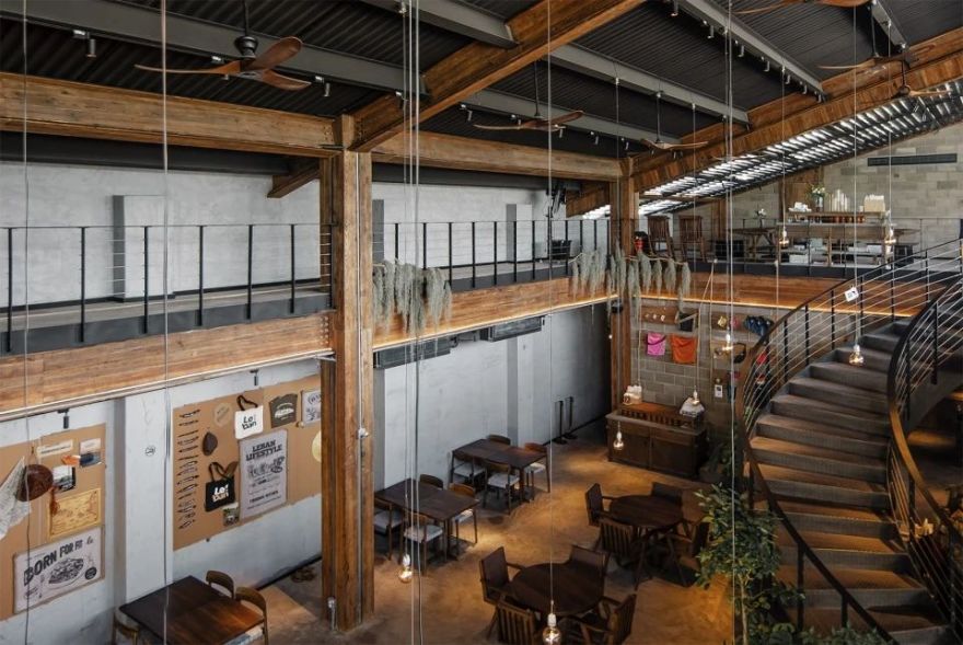 LEBAN蕽场餐厅丨中国西安丨陕西木石装饰设计工程有限公司-109