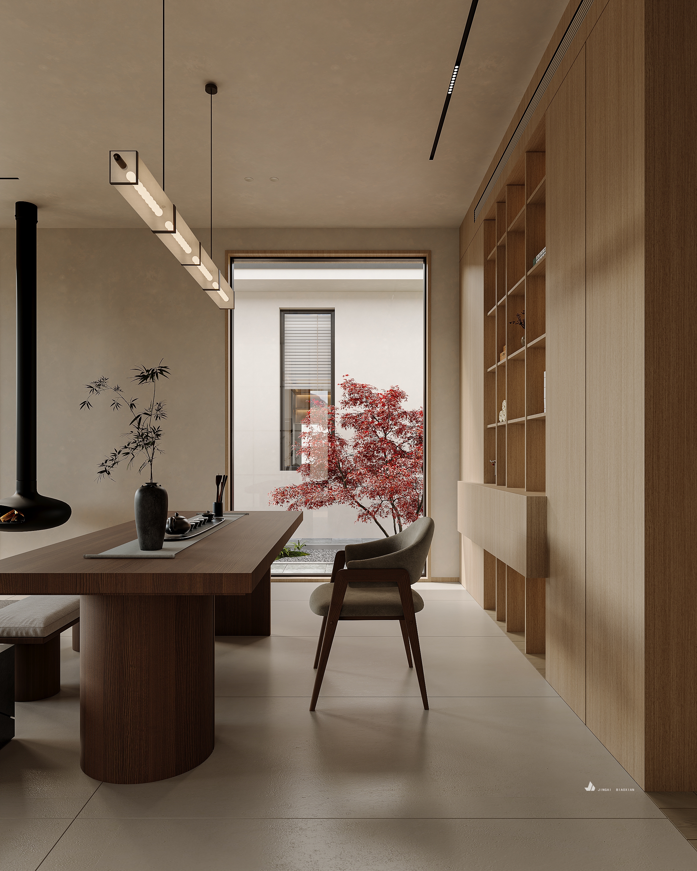 自建房大鸟瞰到室内-6