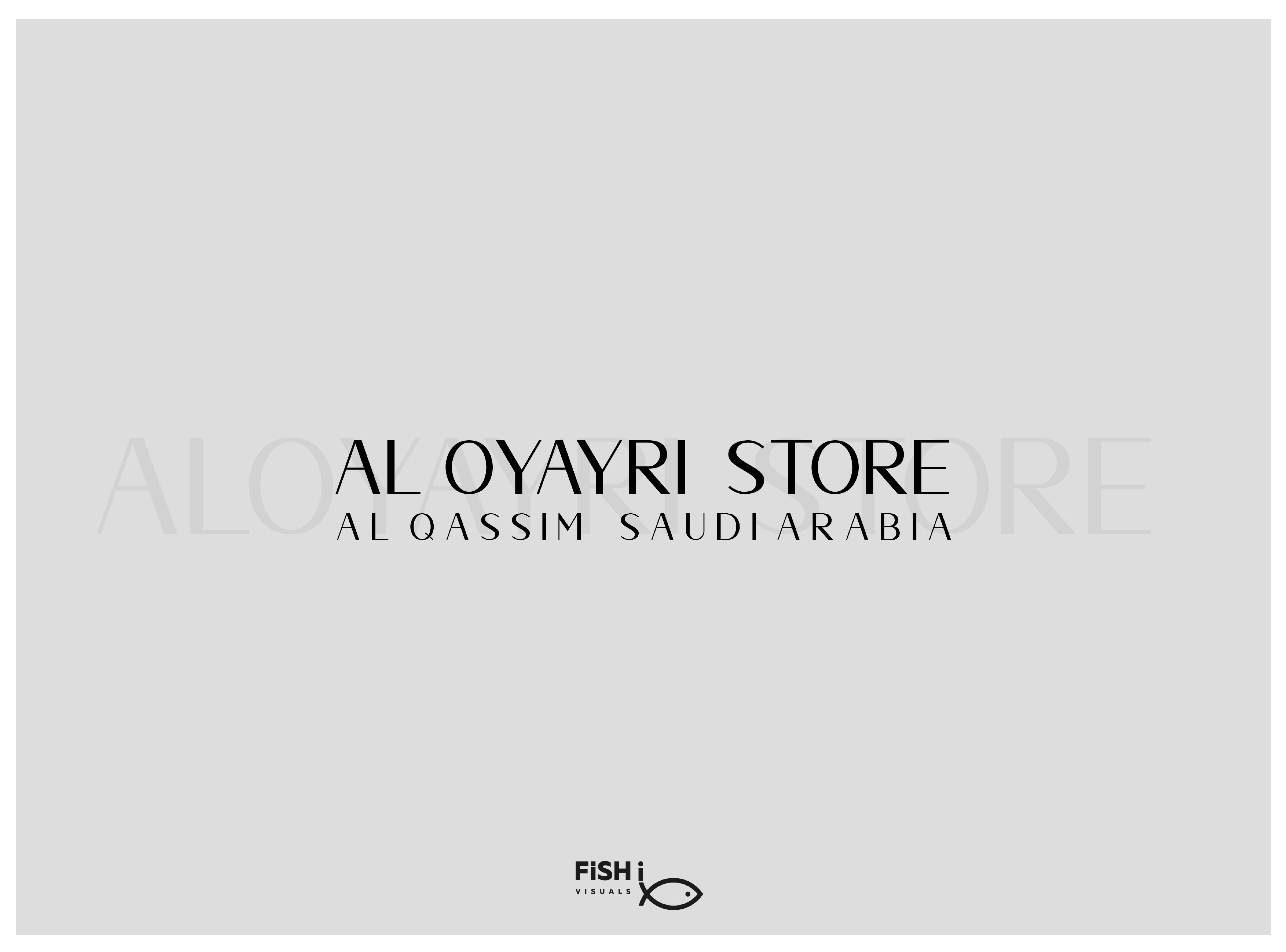 Al Oyayri stores \ KSA-0