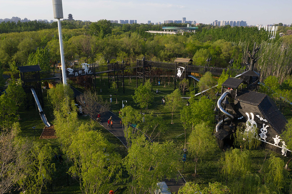 唐山La V  onderland皮影乐园丨中国河北丨La V  onderland团队-29