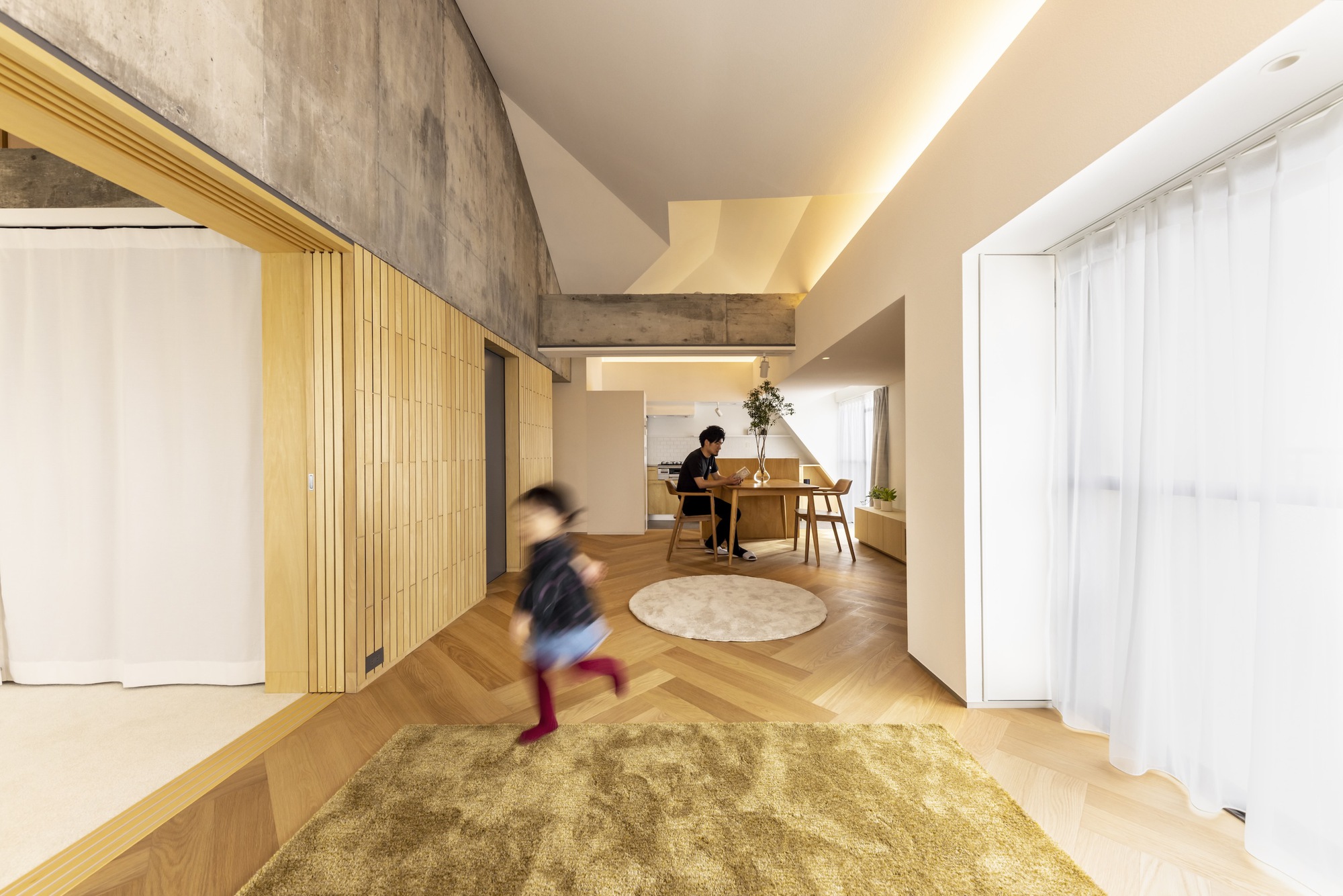 边缘之光之屋丨日本大阪丨Atsuhiro Nakata-8