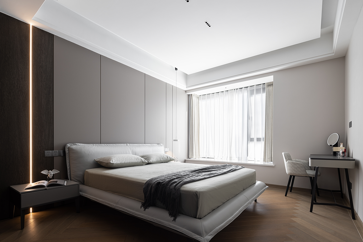 至简之家 · 和谐共振的现代简约空间设计丨中国南昌丨界末空间设计-28