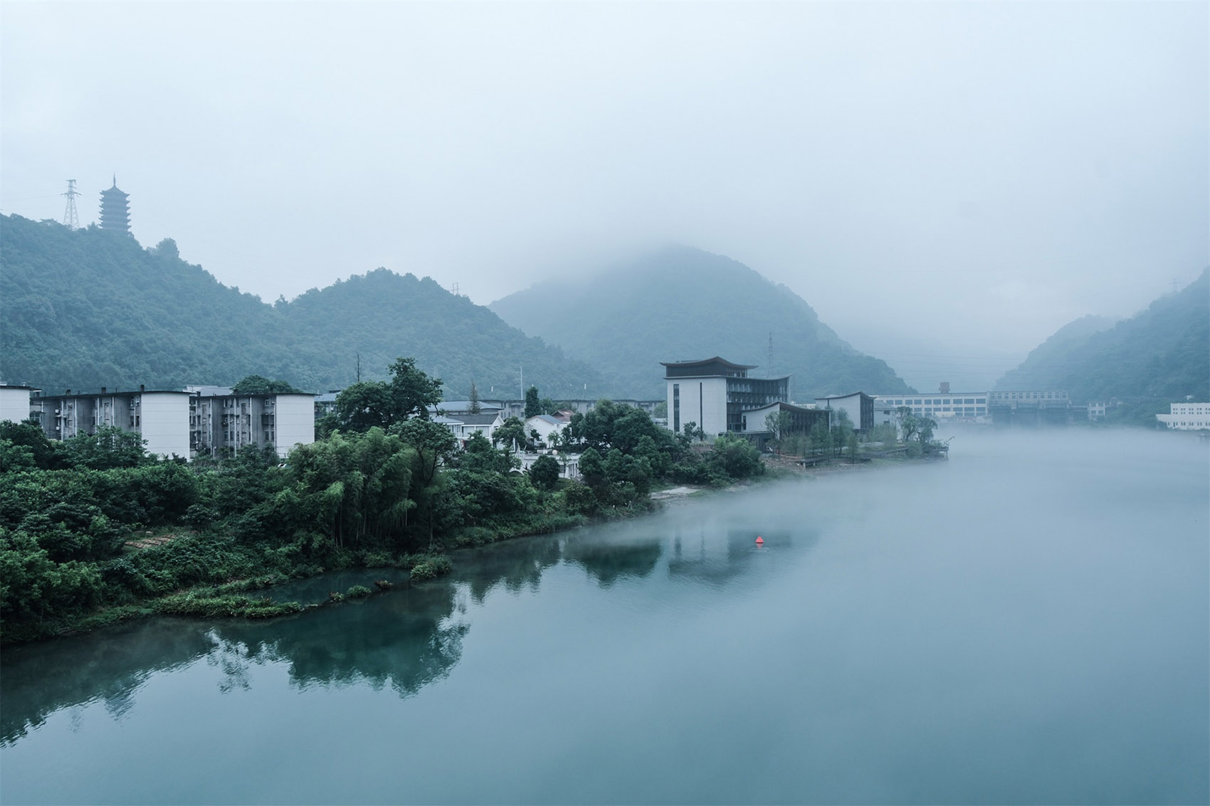 子兮如斯文化行馆丨中国郴州丨GWP建筑事务所-3