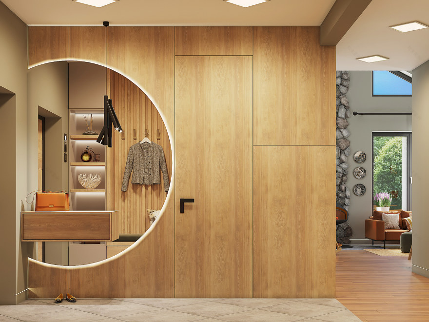 Загородный дом· Часть 1(郊区住宅 第一部分)-7