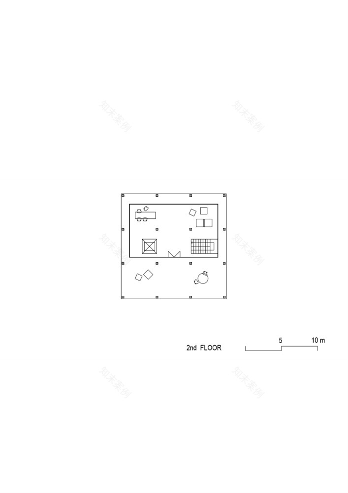 西班牙马德里 Rotonda House丨Alberto Campo Baeza-43