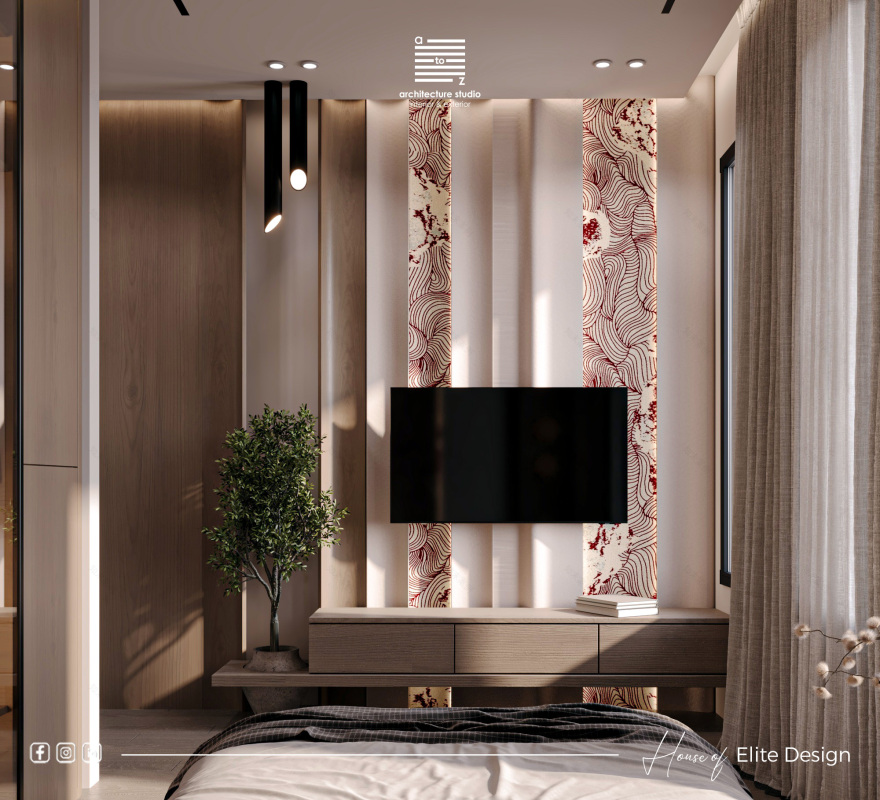 豪华主卧 丨EgyptCairo丨A2Z Architects™-9