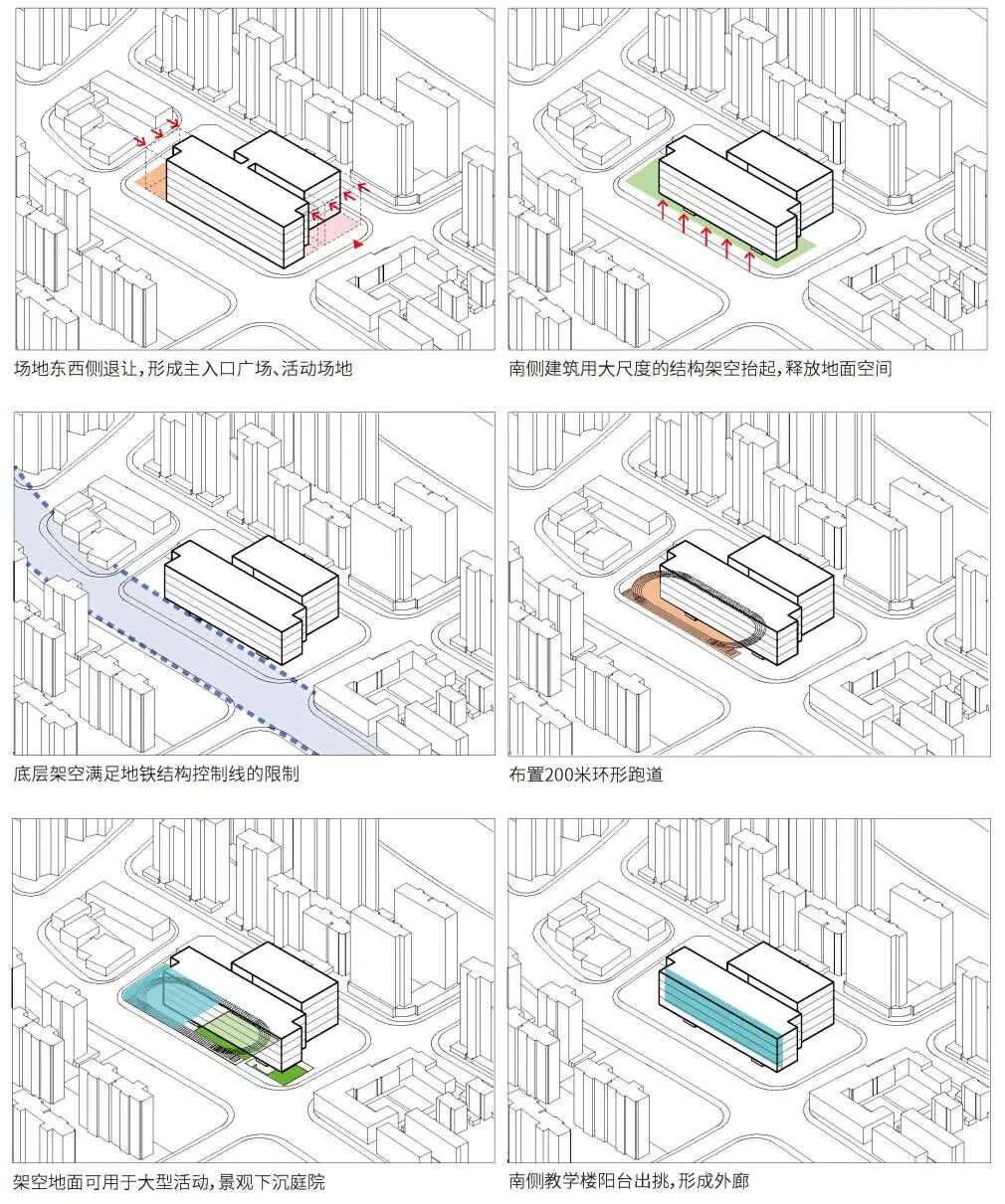 上海棋院实验小学新校区丨中国上海丨阿科米星建筑设计事务所-22