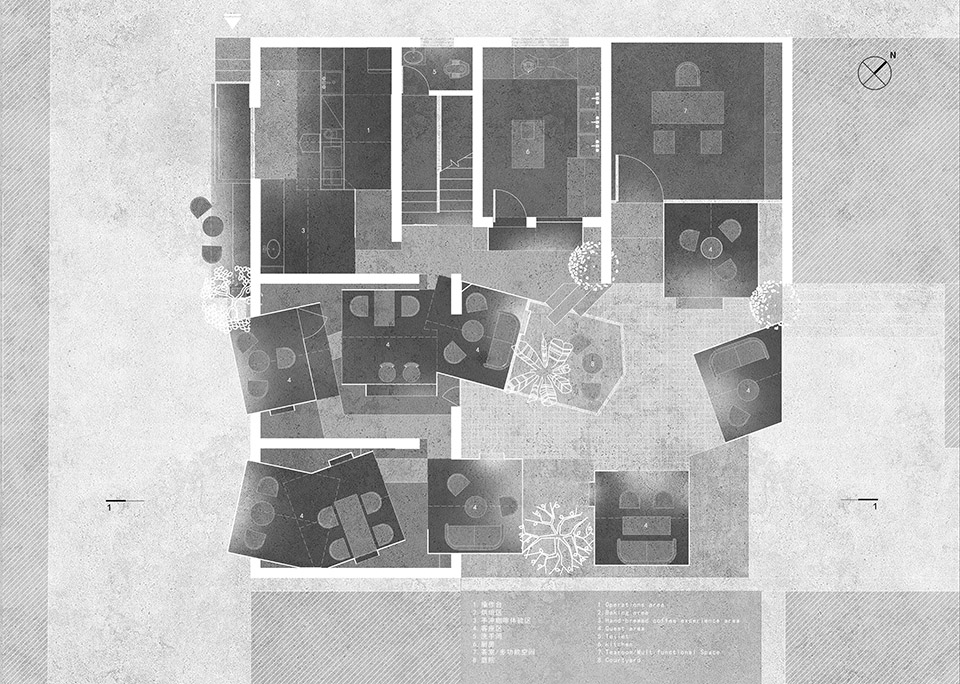 屿弎咖啡馆丨中国大理丨边缘计划建筑工作室-93