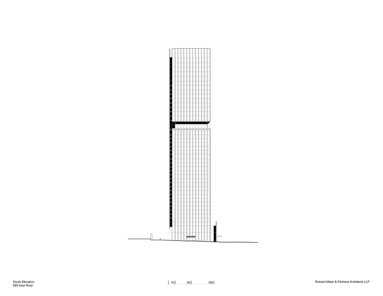 Richard Meier 黑色杰作 | Milestone Black 公寓楼设计-40