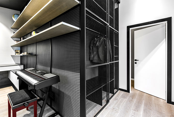 维尔纽斯Stylish住宅  Interjero architektūra-22