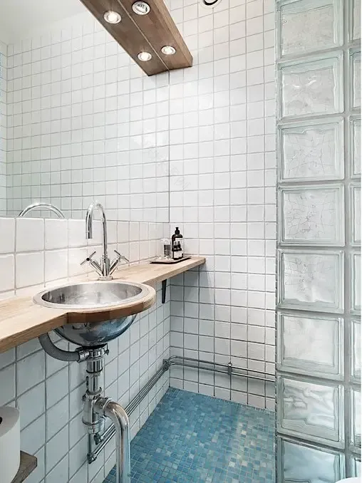 黑墙之魅 | 大胆尝试的小户型瑞典公寓-15