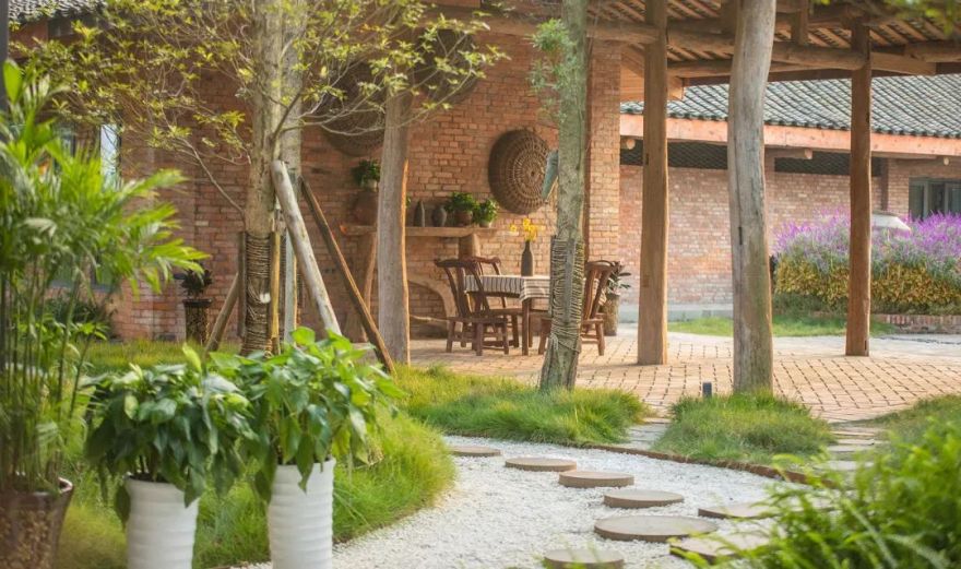 安仁华侨城南岸美村乡村客厅改造设计-79