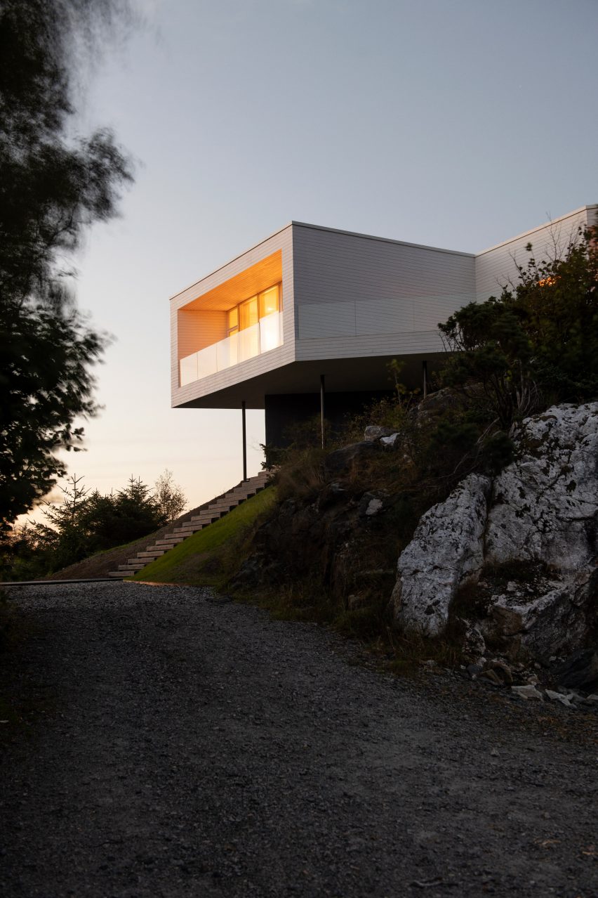 Villa Austevoll 海岛别墅丨挪威丨Saunders Architecture-6