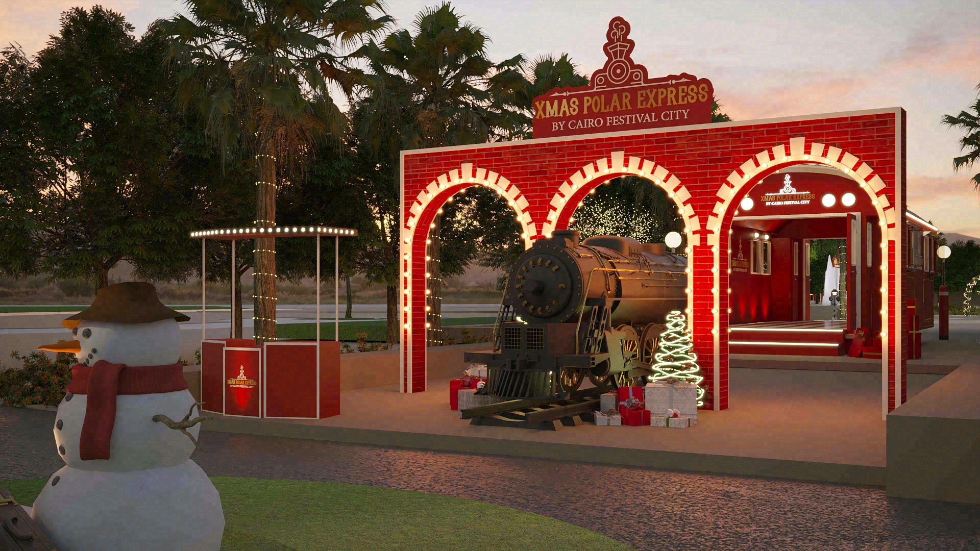 Christmas decoration CFC Oriana-2