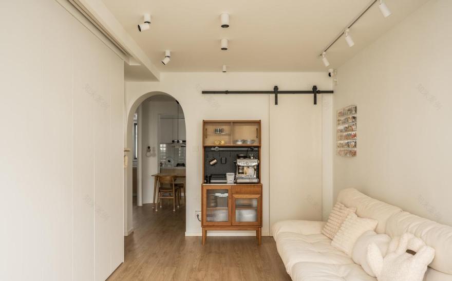 原木风日式住宅设计丨中国普陀-13