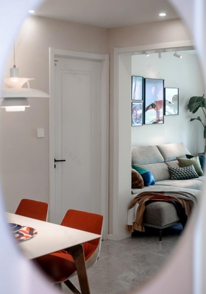 北欧现代简约家居,打造舒适生活空间-8