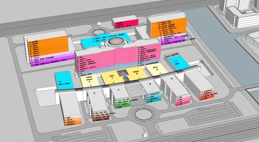 上海一院南部院区二期扩建工程丨中国上海-21