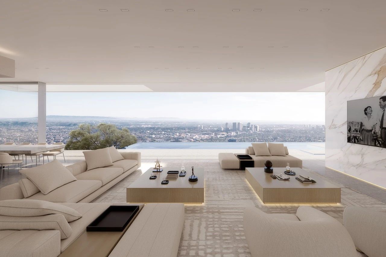 Blue Jay Way 住宅丨美国洛杉矶丨不详-7