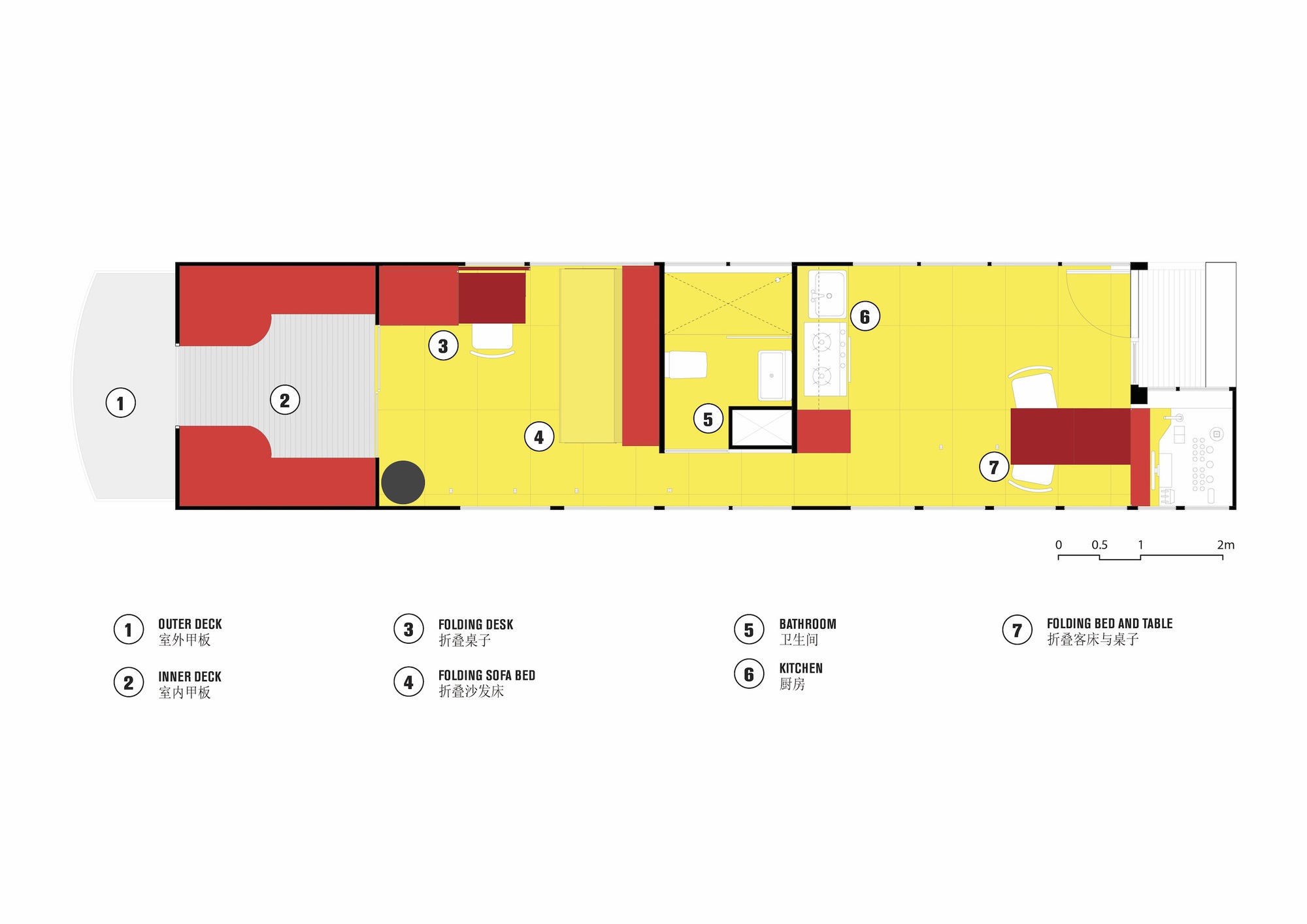 水上微型住宅丨德国柏林丨Crossboundaries-54