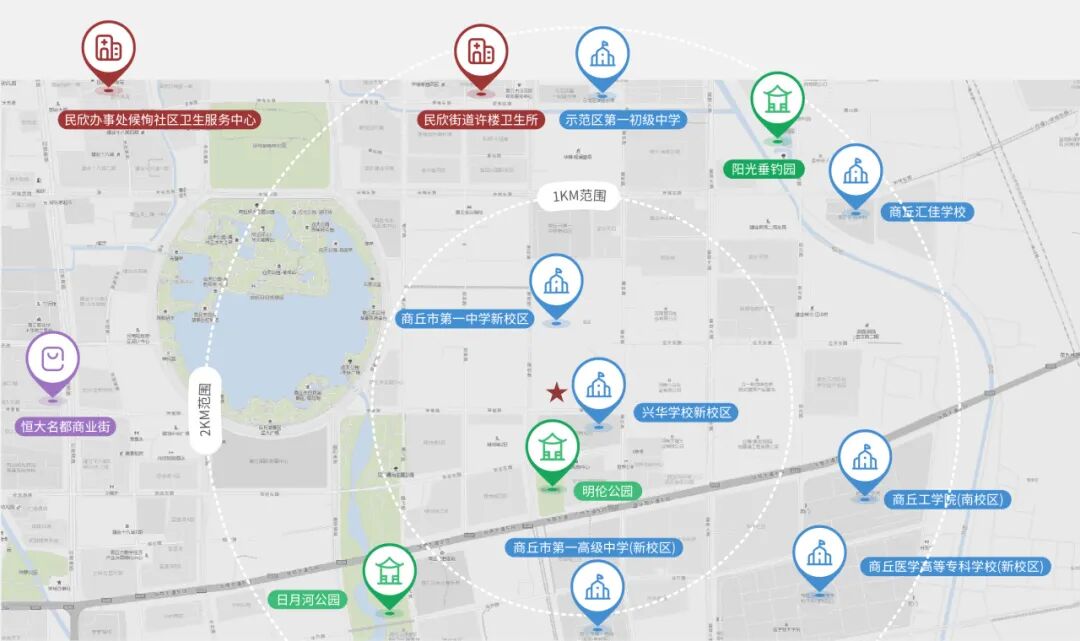 重构城市芯脉的自然乌托邦：商丘金沙缦岛-8