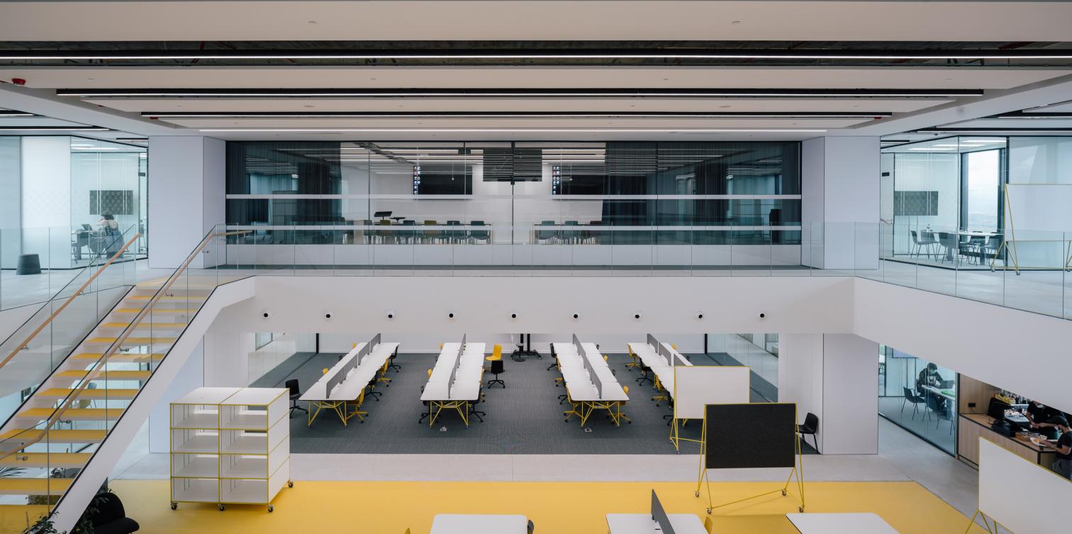 马德里 Caleido 塔楼丨西班牙马德里丨Imagen Subliminal-20