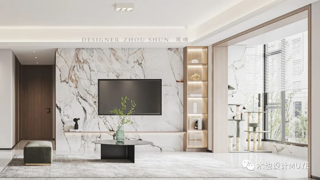 南城首府 · 现代简约,构建舒适生活美学丨周顺,杨娇,隆加友,周梦洁,胡梅-23