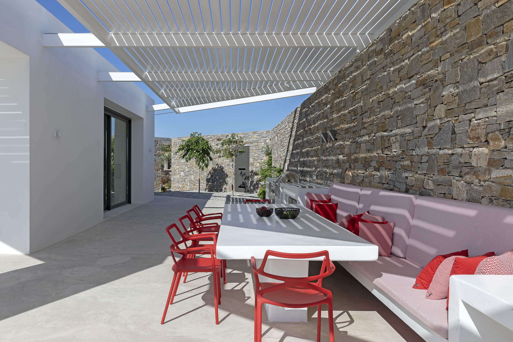 三角屋丨希腊丨React Architects-44