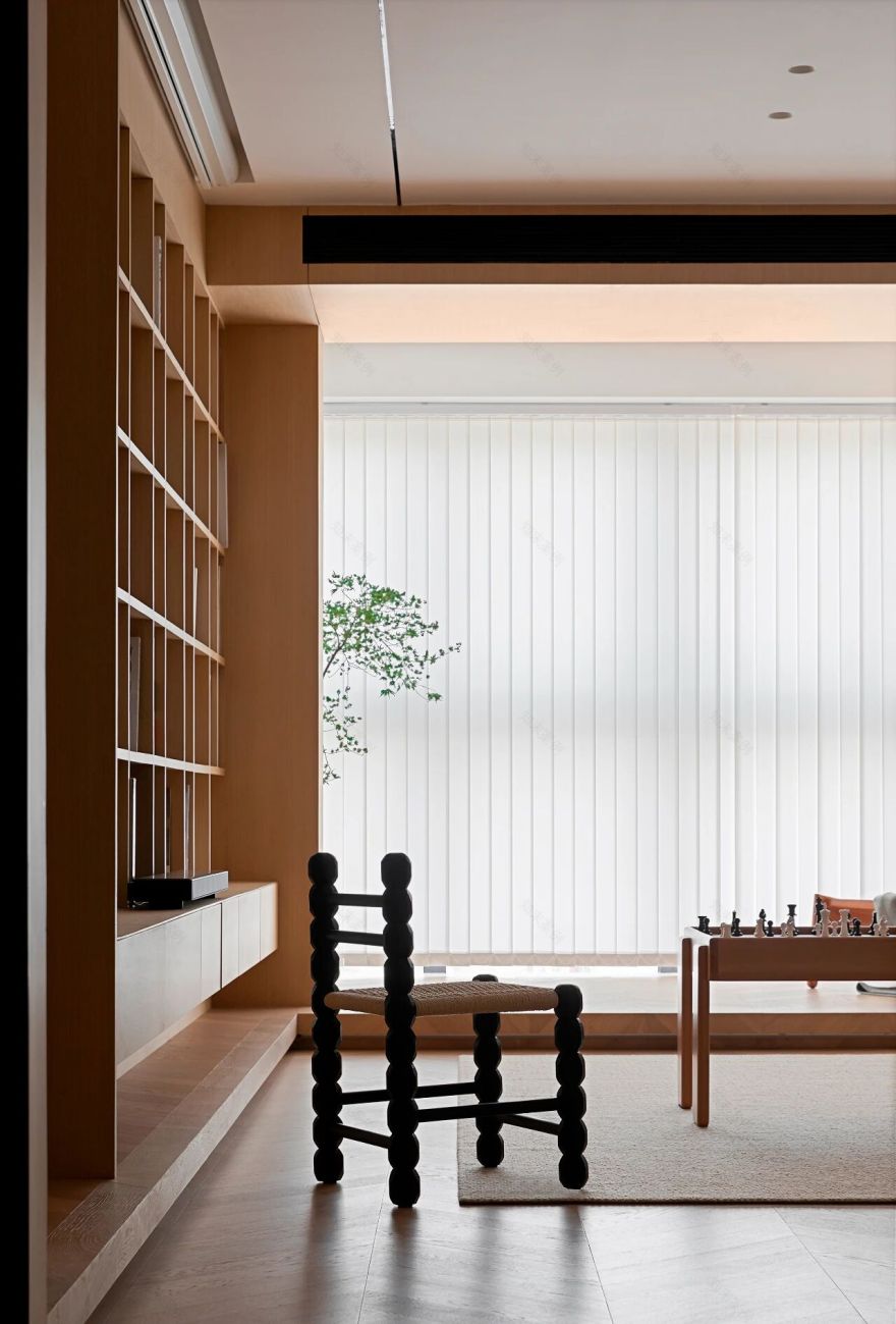 日系美学构筑130㎡精神角落丨中国杭州丨意森空间设计-35