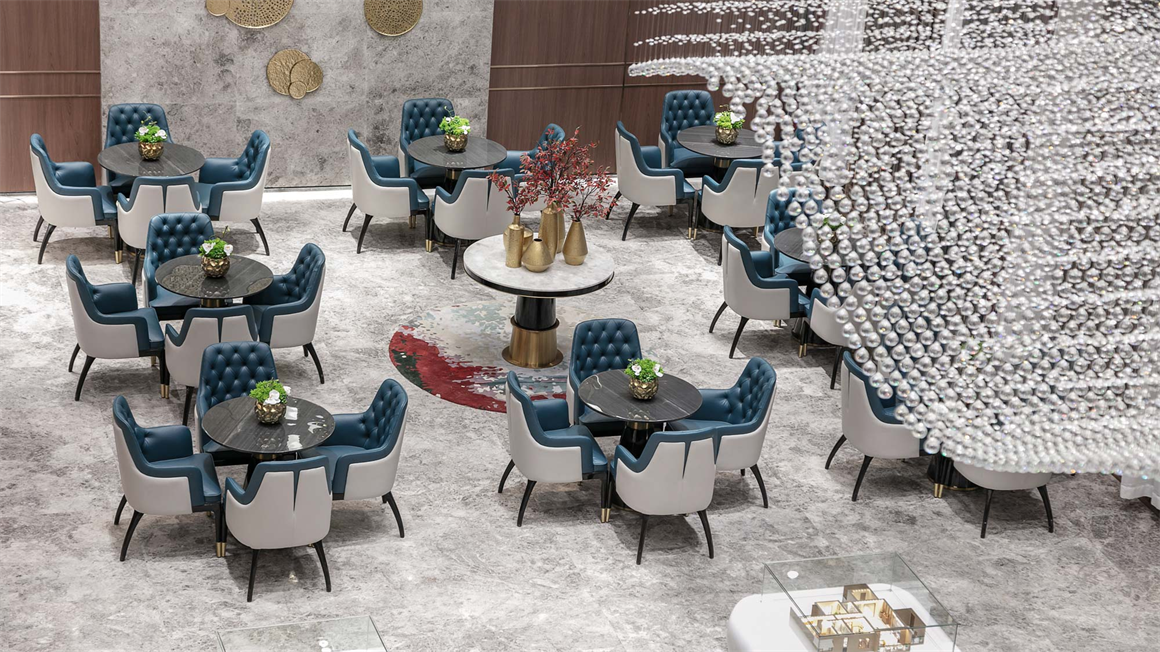 贵州聚商公园一号售楼中心丨中国贵阳丨米洛映象-21