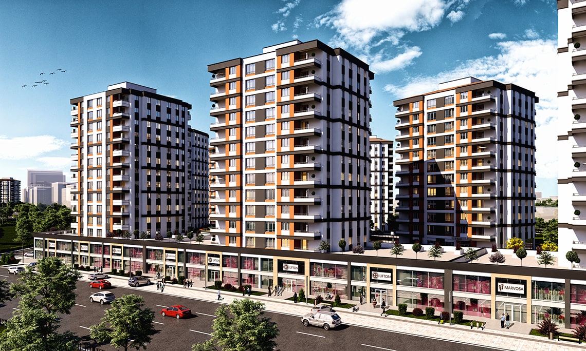 Kazım Karabekir 城市改造丨土耳其开塞利丨Ikon Proje-7