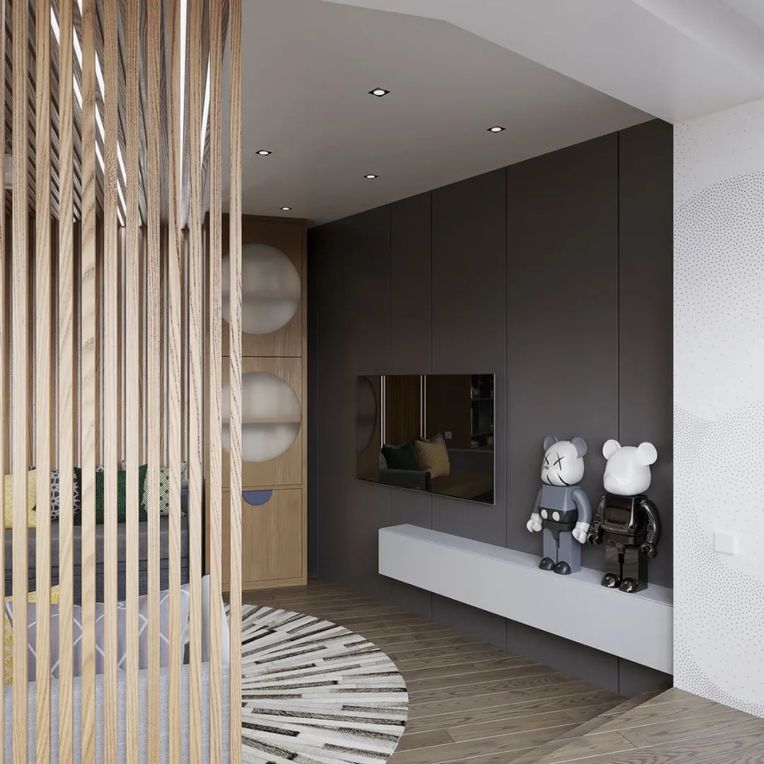 俄罗斯莫斯科 192·4㎡私人豪宅设计丨Julia Design-93