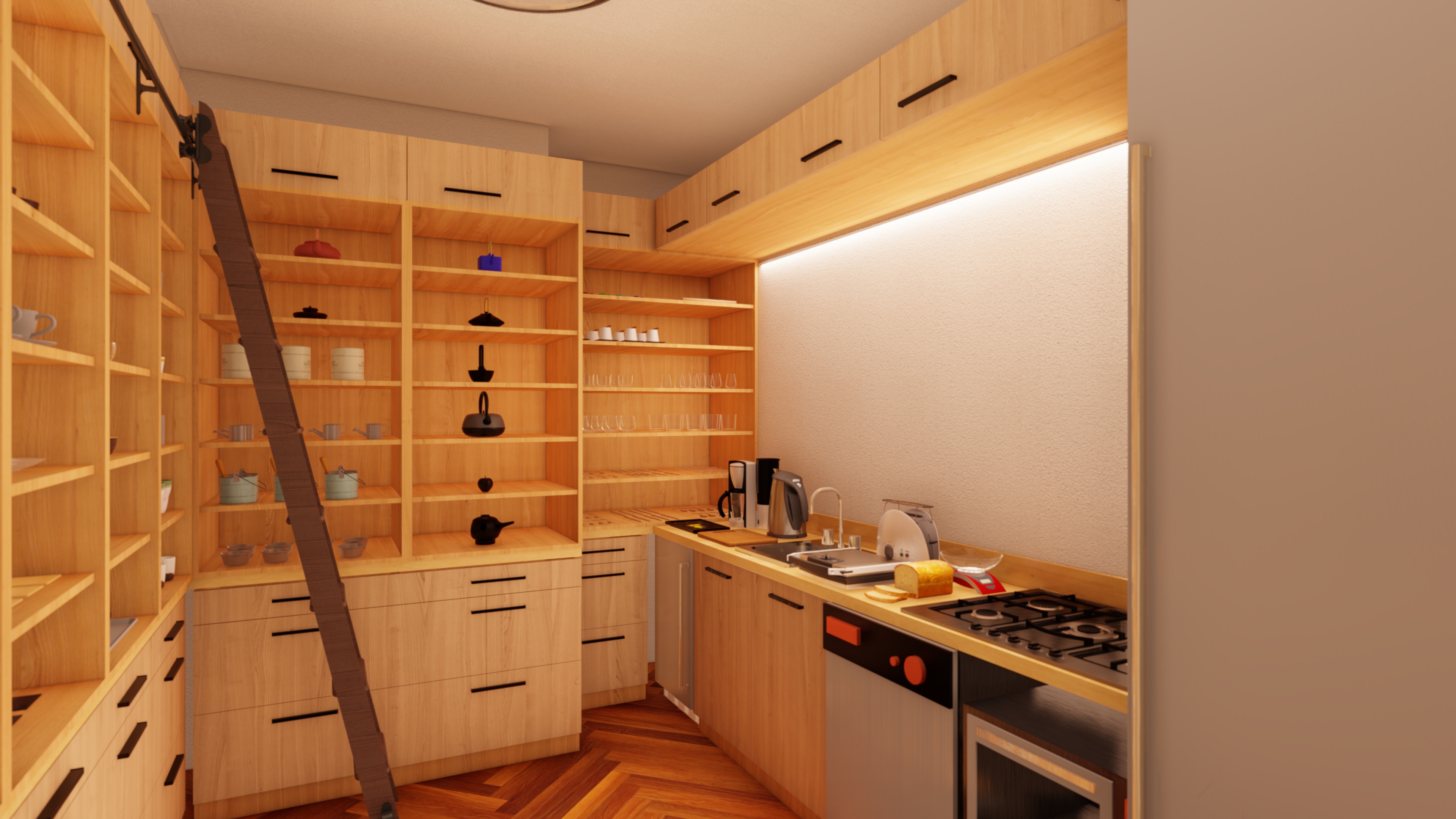 Kitchen and Pantry Project in USA-6