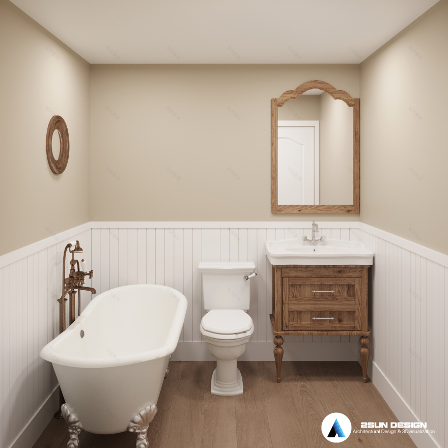 室内房屋;住宅内部(这里Interior House表述不太常见,Interior有内部之意,House是房屋,结合起来大致是上述意思) 丨澳大利亚墨尔本丨2SUN Studio-4