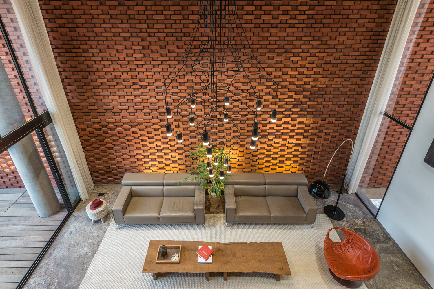 印度砖墙住宅-61