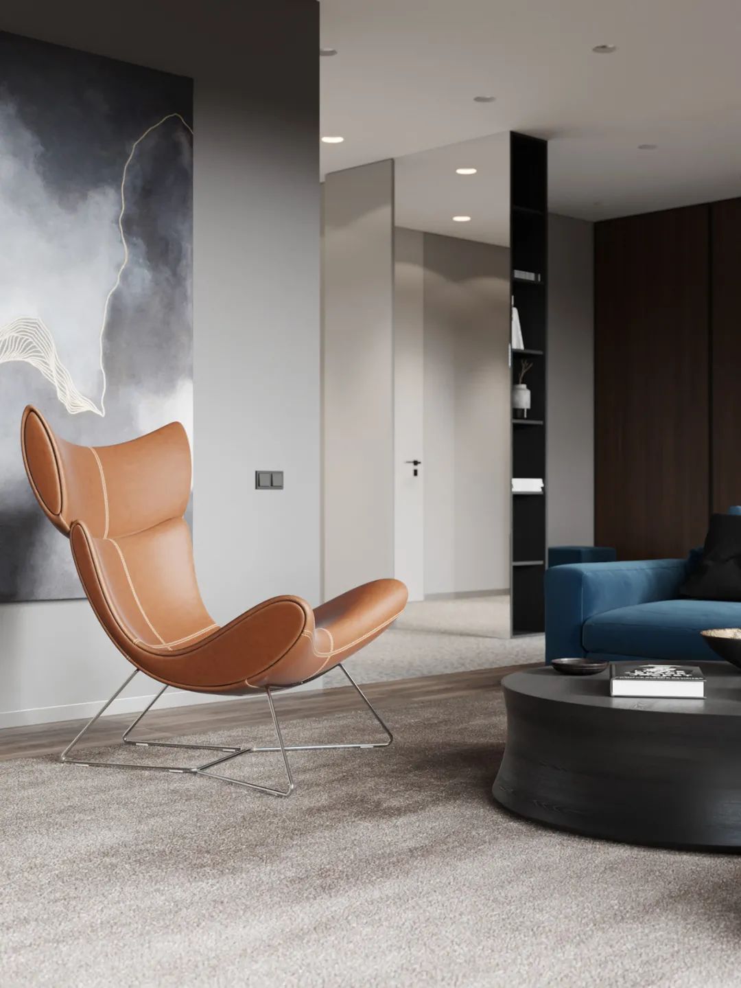 阿拉木图 ESENTAI CITY 住宅区丨哈萨克斯坦阿拉木图丨Forms Architects-14