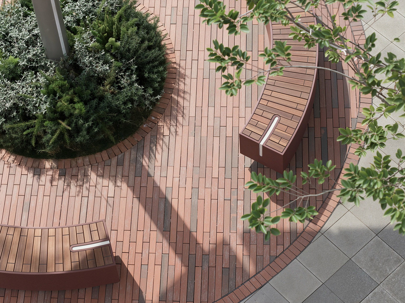 兴安广场丨中国宜昌丨HID翰地景观-117